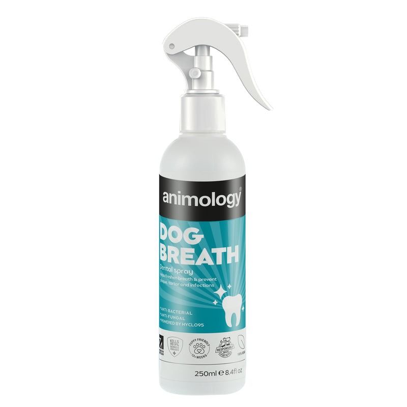Animology Dog Breath Dental Spray 250ml - 250ml - Shopivet.com