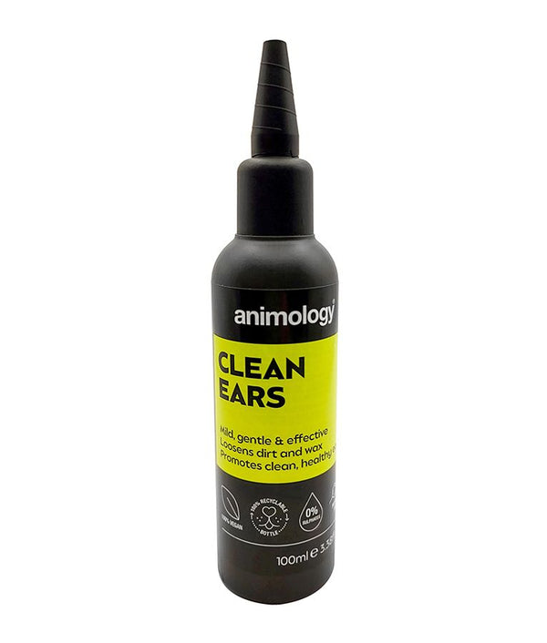 Animology Dog Clean Ears 100ml - 100ml - Shopivet.com