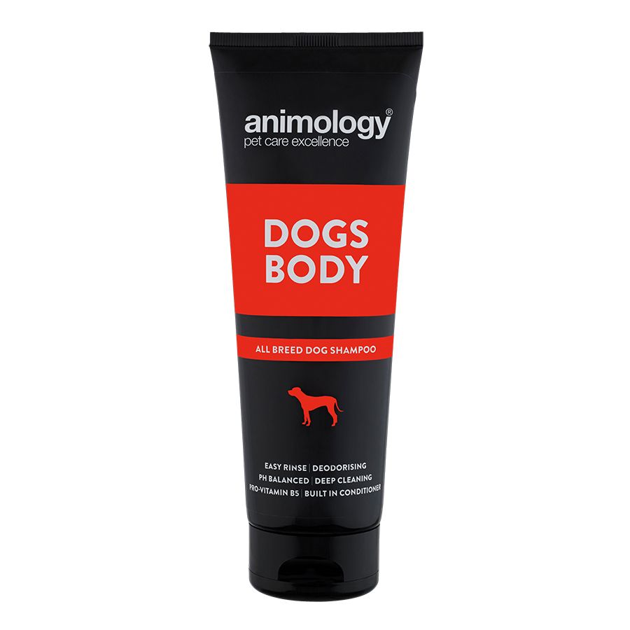 Animology Dogs Body All Breed Dog Shampoo - 250 ML. - Shopivet.com
