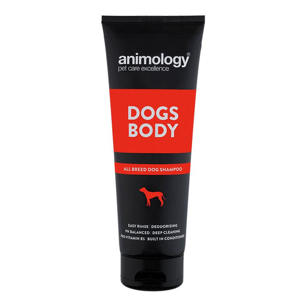 Animology Dogs Body All Breed Dog Shampoo - 250 ML. - Shopivet.com