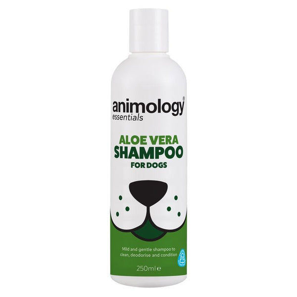 Animology Essentials Aloe Vera Dog Shampoo 250ml - 250ml - Shopivet.com