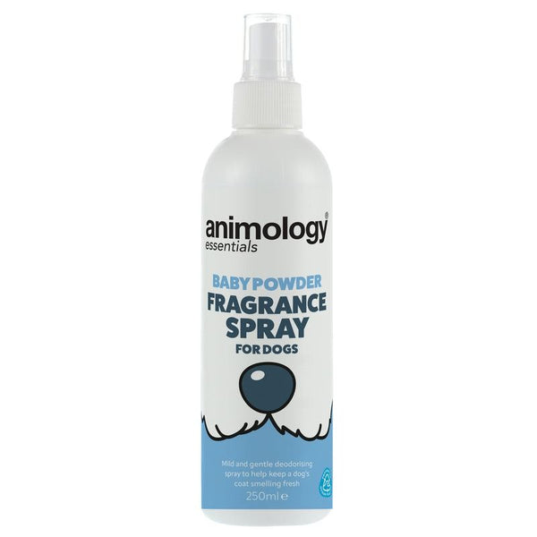 Animology Essentials Baby Powder Fragrance Dog Spray 250ml - 250ml - Shopivet.com