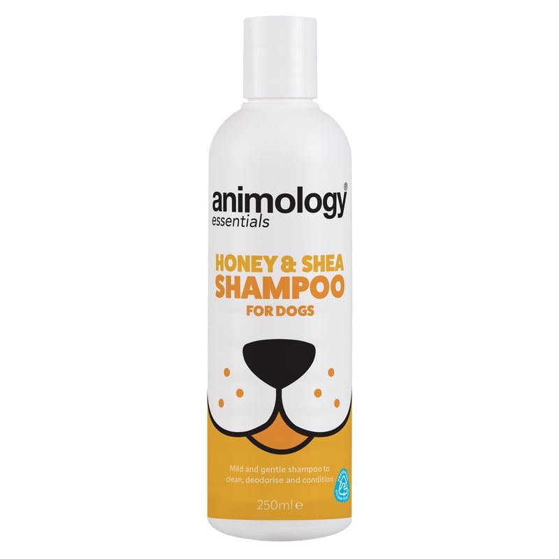 Animology Essentials Honey & Shea Dog Shampoo 250ml - 250ml - Shopivet.com