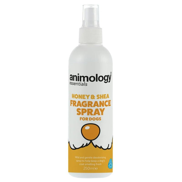 Animology Essentials Honey & Shea Fragrance Dog Spray 250ml - 250ml - Shopivet.com