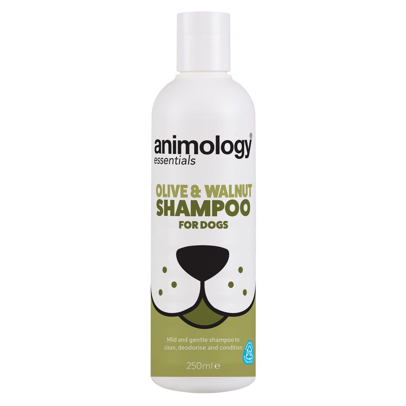 Animology Essentials Olive & Walnut Dog Shampoo 250ml - 250ml - Shopivet.com