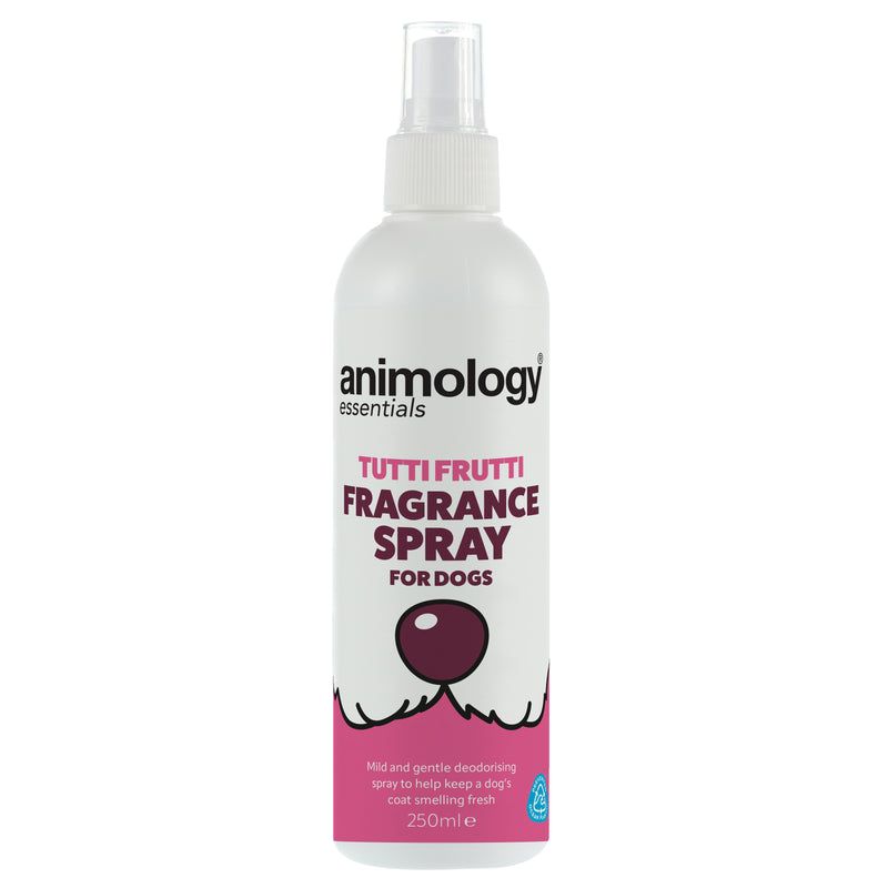 Animology Essentials Tutti Frutti Fragrance Dog Spray 250ml - 250ml - Shopivet.com