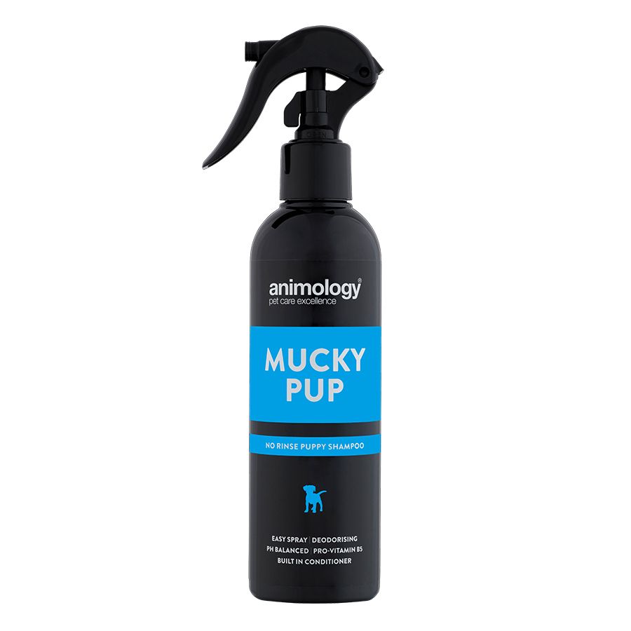 Animology Mucky Pup No Rinse Puppy Shampoo 250ml - 250ml - Shopivet.com