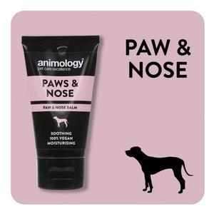 Animology Paws & Nose Soothing Vegan Dog Balm 50ml - 50ml - Shopivet.com