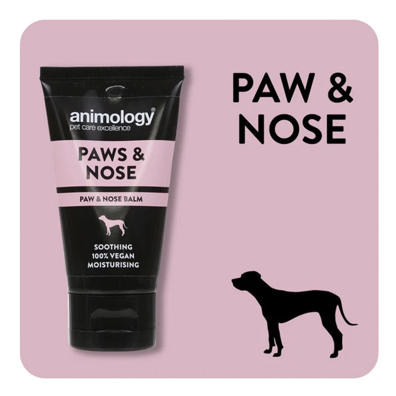 Animology Paws & Nose Soothing Vegan Dog Balm 50ml - 50ml - Shopivet.com