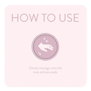 Animology Paws & Nose Soothing Vegan Dog Balm 50ml - 50ml - Shopivet.com