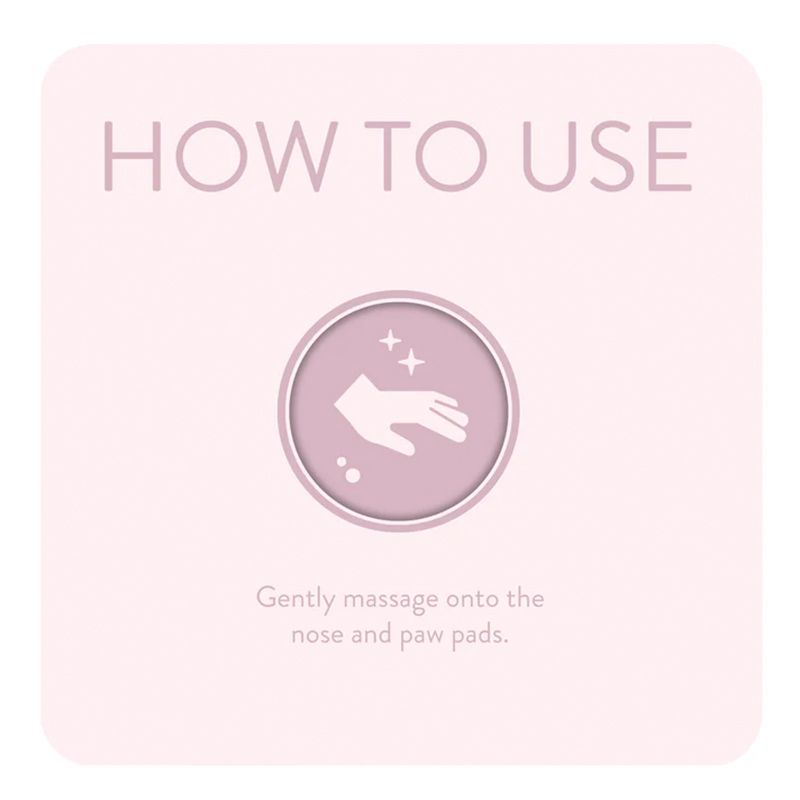 Animology Paws & Nose Soothing Vegan Dog Balm 50ml - 50ml - Shopivet.com