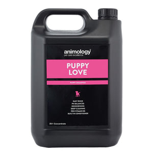 Animology Puppy Love Puppy Shampoo - 5 LITERS - Shopivet.com