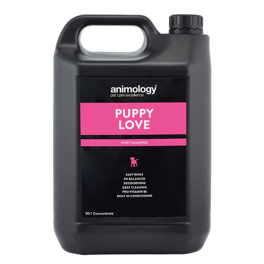 Animology Puppy Love Puppy Shampoo - 5 LITERS - Shopivet.com
