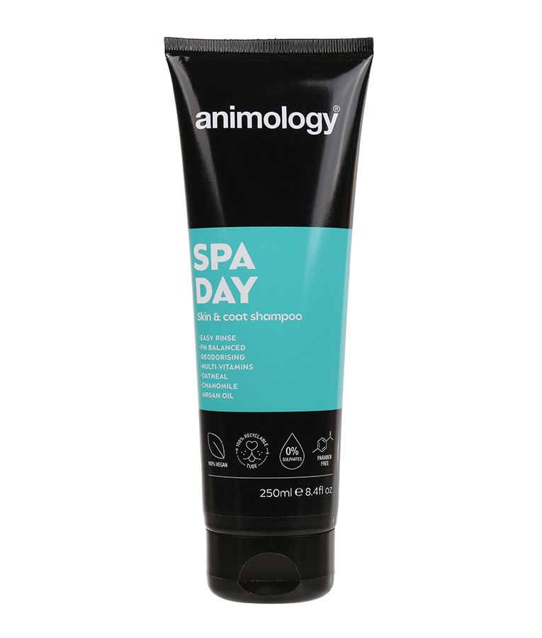 Animology Spa Day Skin & Coat Dog Shampoo 250ml - 250ml - Shopivet.com