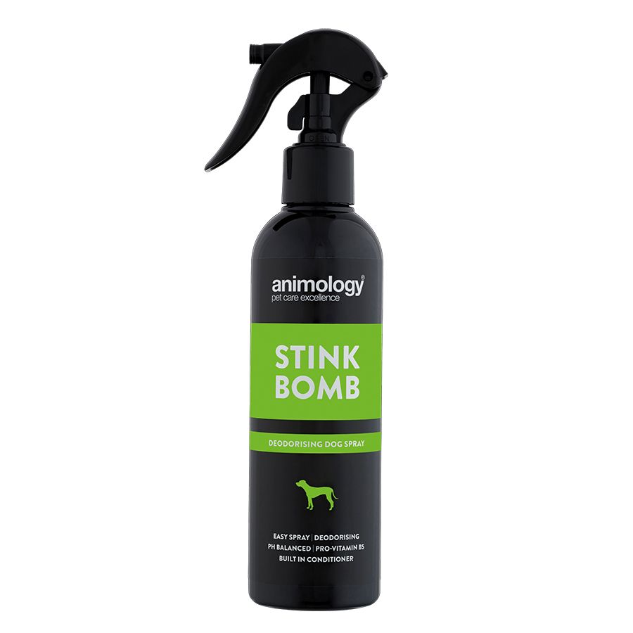 Animology Stink Bomb Deodorising Dog Spray 250ml - 250ml - Shopivet.com