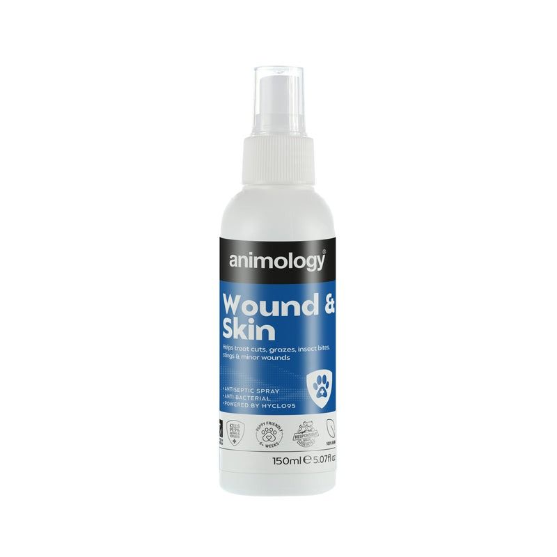 Animology Wound & Skin Dog Spray 150ml - 150ml - Shopivet.com