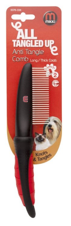 Anti-Tangle Comb Thick Coat - Shopivet.com