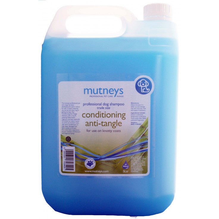 ANTI-TANGLE SHAMPOO 5LTR شامبو ضد التشابك - Shopivet.com