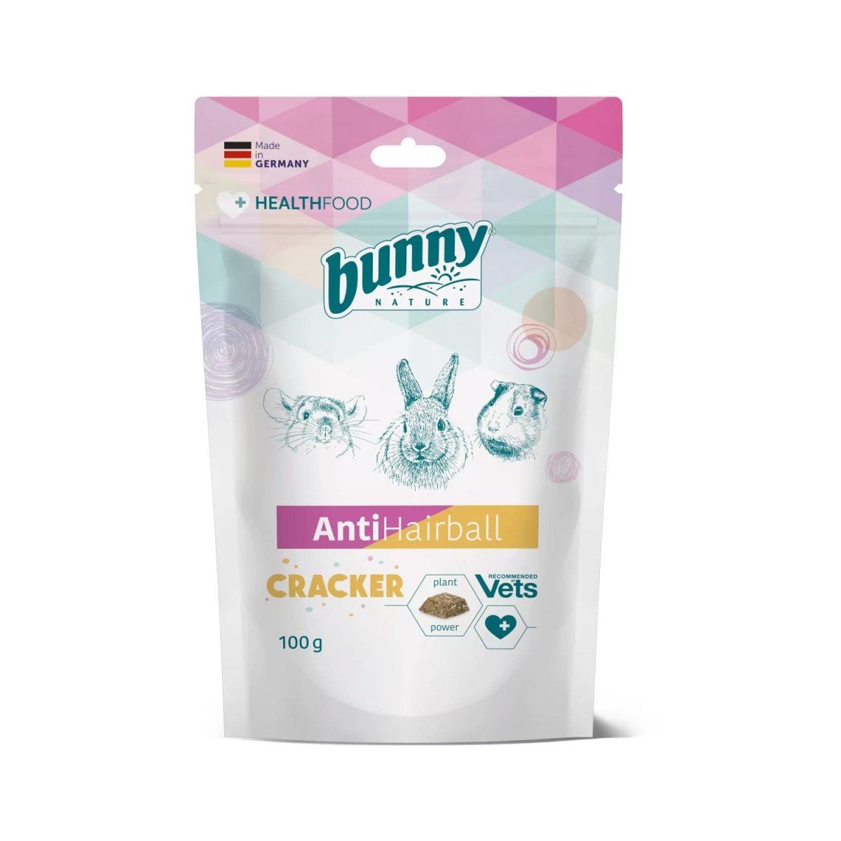 AntiHairball Cracker 100g - Shopivet.com