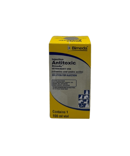 Antitoxic 100ml - Shopivet.com