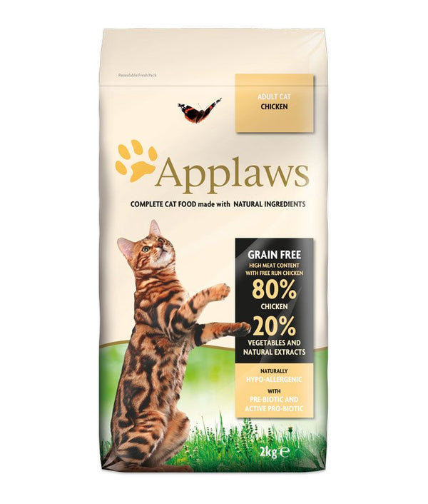 Applaws Chicken Adult Dry Cat Food - 2KG - Shopivet.com