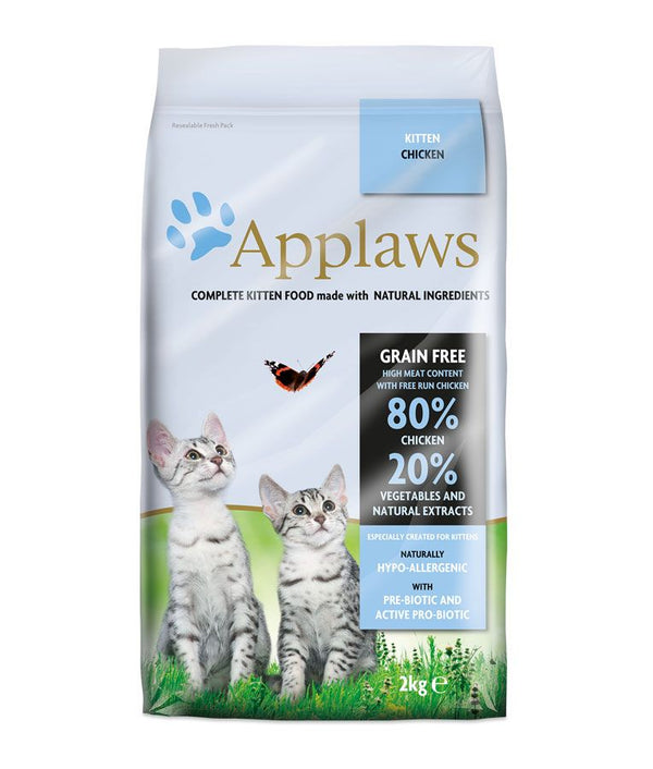 Applaws Chicken Dry Kitten Food - 2KG - Shopivet.com