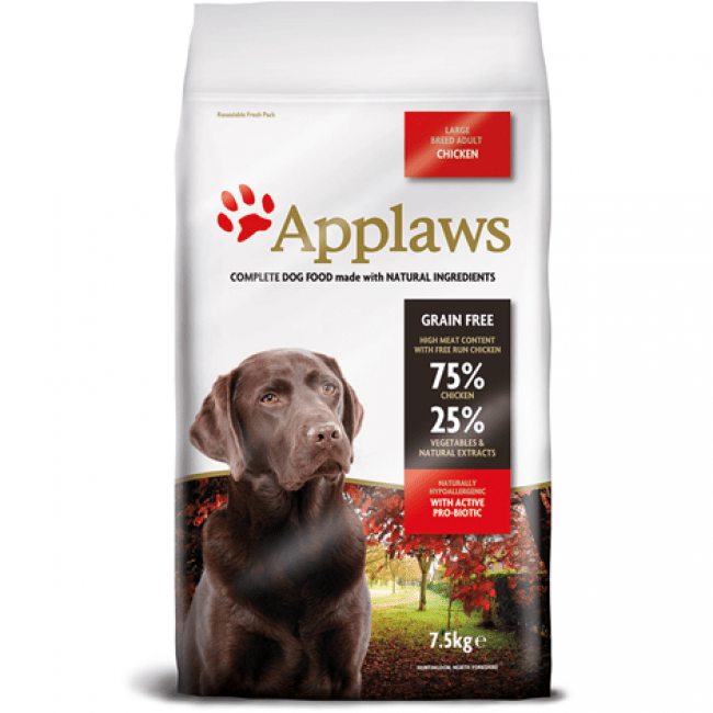Applaws Chicken Large Breed Adult Dry Dog Food - 15KG - Shopivet.com