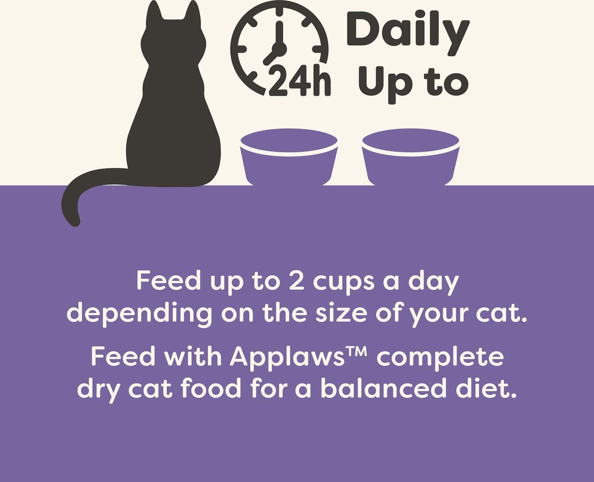 Applaws Chicken Selection in Broth Adult Wet Cat Food 8 x 60g Pot - 60G - Shopivet.com