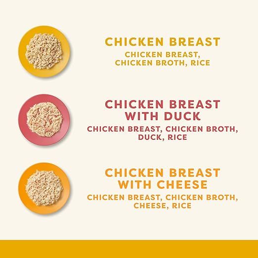 Applaws Chicken Selection Multipack in Broth Cat Wet Food 12x156g - Shopivet.com