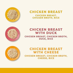 Applaws Chicken Selection Multipack in Broth Cat Wet Food 12x156g - Shopivet.com