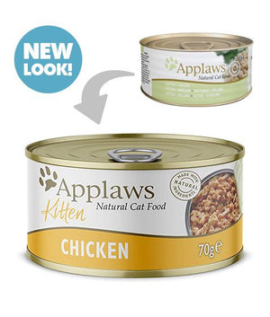 Applaws Chicken Wet Kitten Food 70g Tin - 70G - Shopivet.com