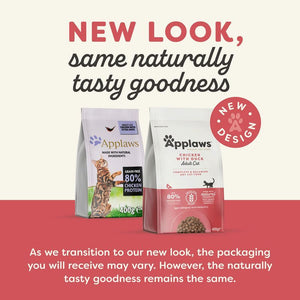 Applaws Chicken with Duck Adult Dry Cat Food - 2kg - Shopivet.com