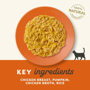 Applaws Chicken with Pumpkin in Broth Wet Cat Food 70g Pouch - 70G - Shopivet.com