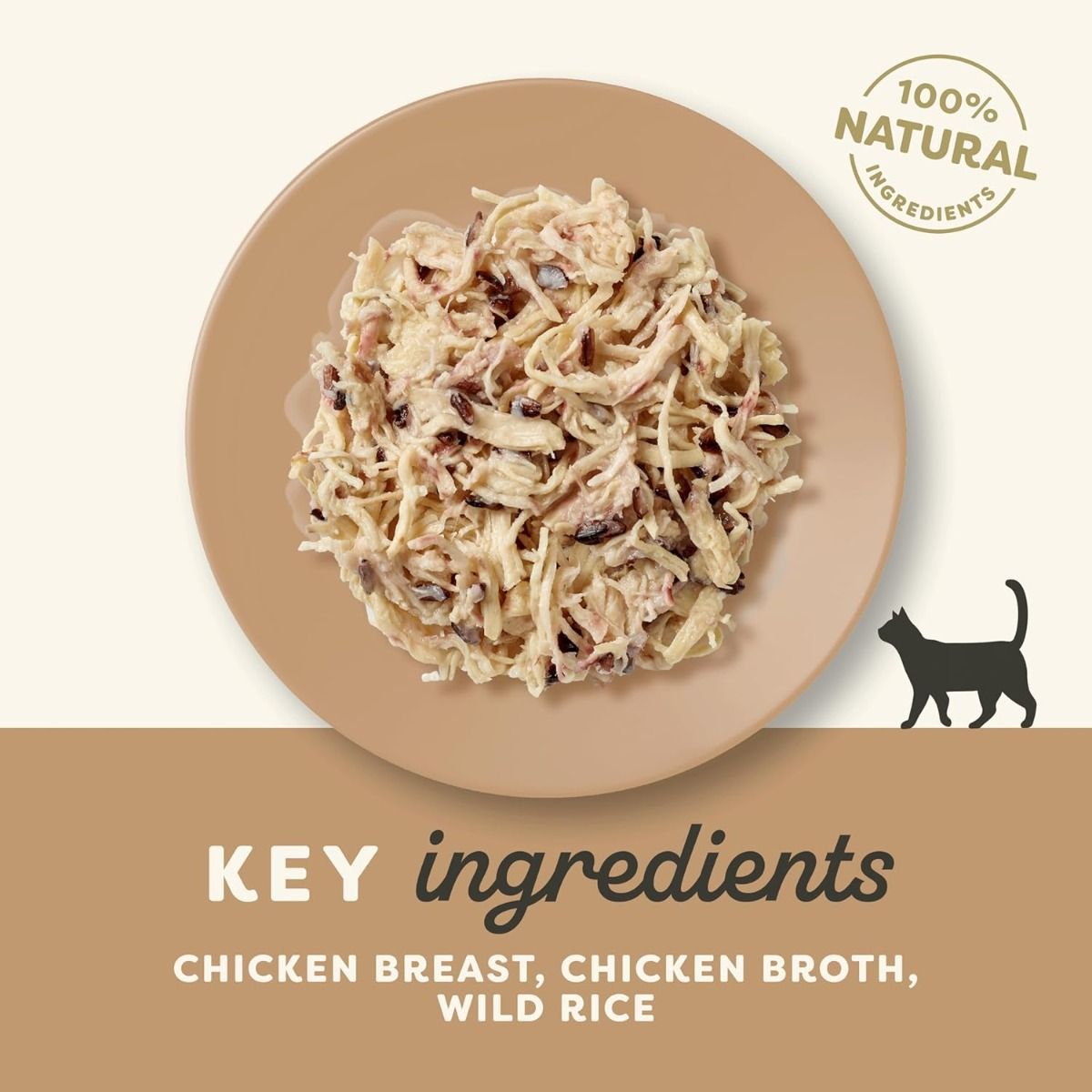 Applaws Chicken with Wild Rice in Broth Wet Cat Food 70g Pouch - 70G - Shopivet.com