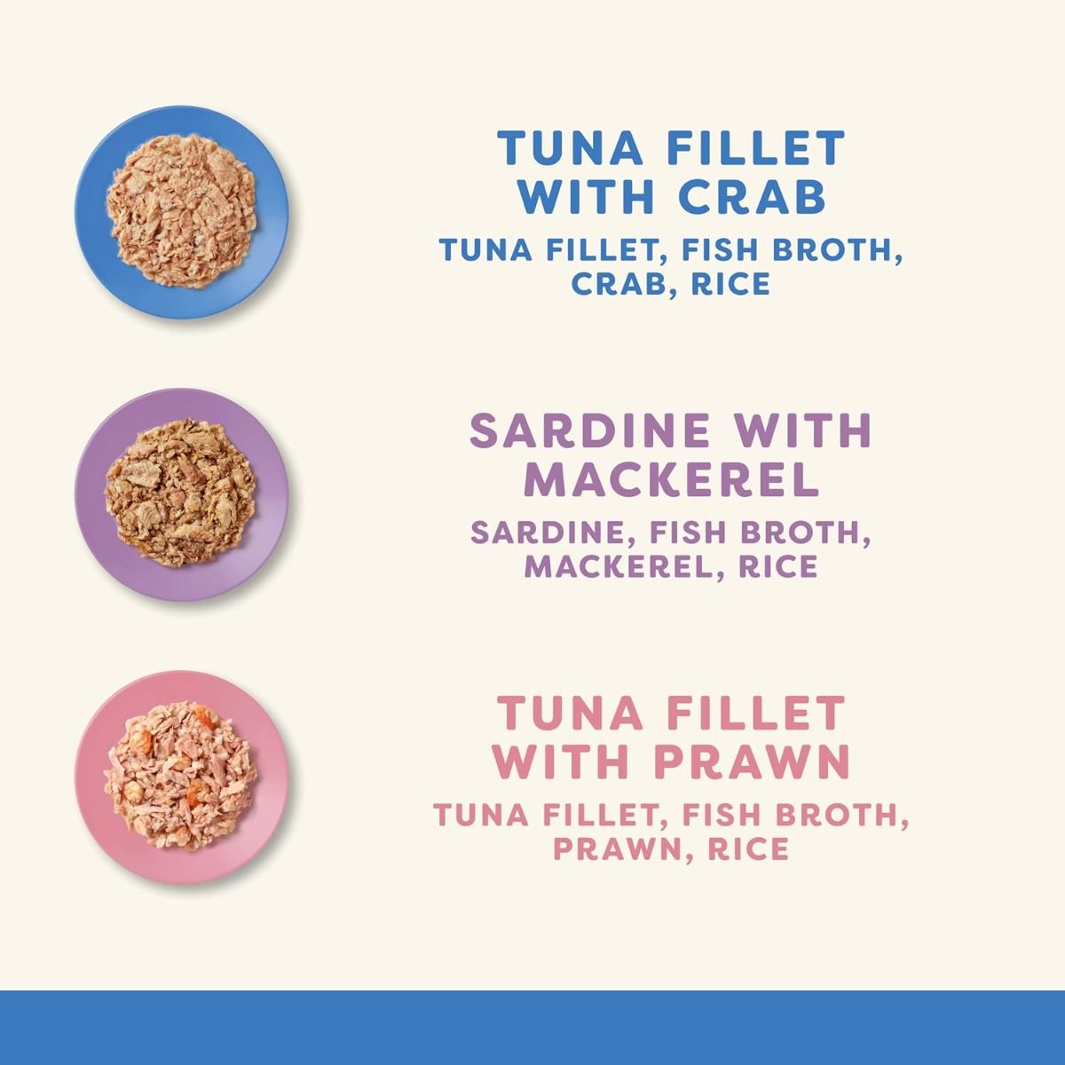 Applaws Fish Selection in Broth Adult Wet Cat Food 8 x 60g Pot - 60G - Shopivet.com