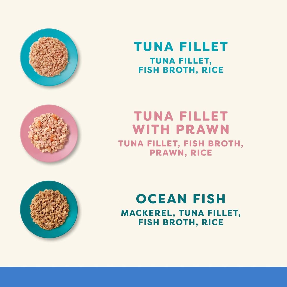 Applaws Fish Selection Multipack in Broth Cat Wet Food 12x156g - Shopivet.com