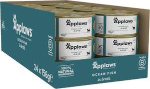 Applaws Ocean Fish Adult Wet Cat Food Tin - 70g - Shopivet.com
