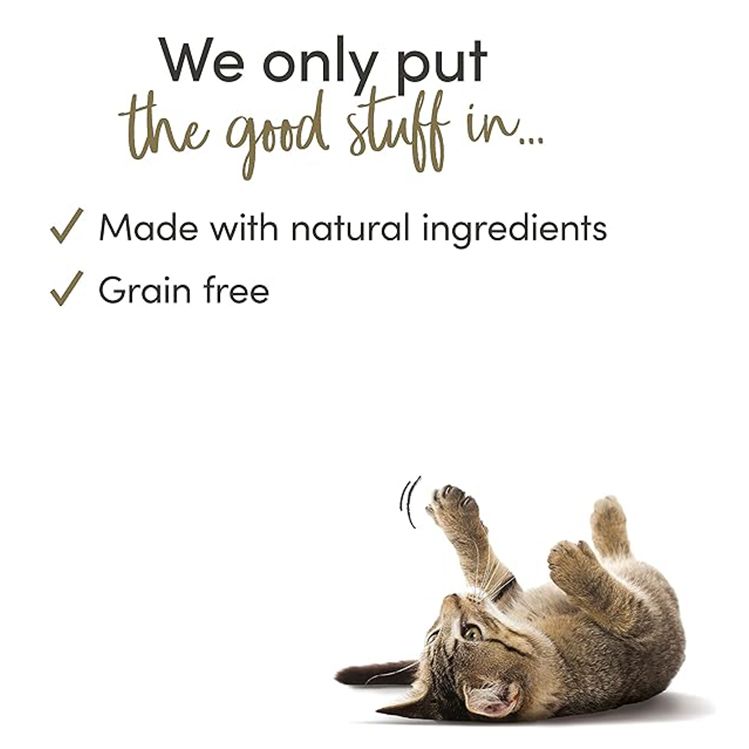 Applaws Chicken Puree Grain Free Cat Treats 8 x 7g - 56g