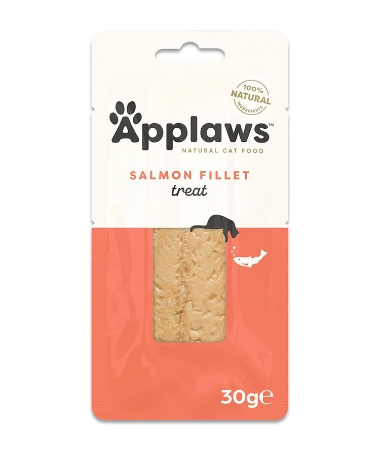 Applaws Salmon Fillet Cat Treats 30g - 30g - Shopivet.com