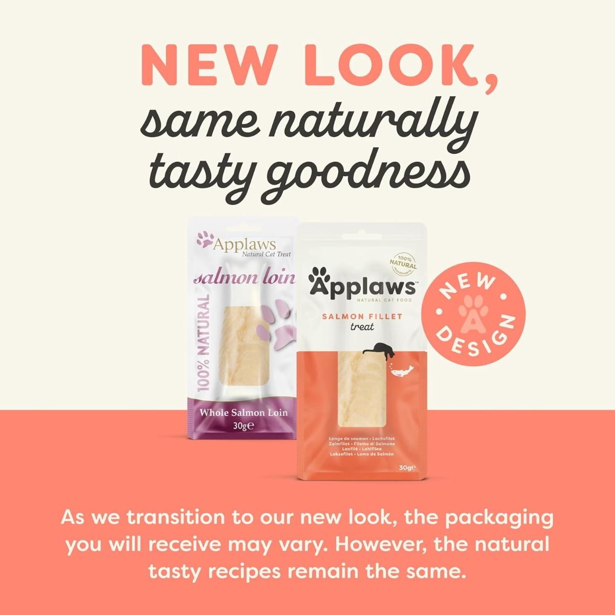 Applaws Salmon Fillet Cat Treats 30g - 30g - Shopivet.com