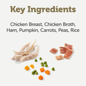 Applaws Taste Toppers in Broth Chicken with Ham & Vegetables Wet Dog Food 156g Tin - 156G - Shopivet.com