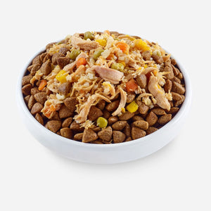 Applaws Taste Toppers in Broth Chicken with Vegetables Wet Dog Food 156g Tin - 156G - Shopivet.com