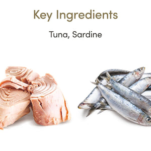 Applaws Tuna Fillet with Sardine Senior Wet Cat Food 70g Tin - 70G - Shopivet.com