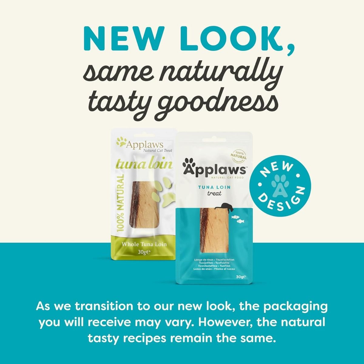 Applaws Tuna Loin Cat Treats 30g - 30g - Shopivet.com