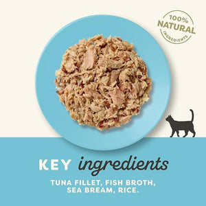 Applaws Tuna & Sea Bream Adult Wet Cat Food 70g Pouch - 70g - Shopivet.com