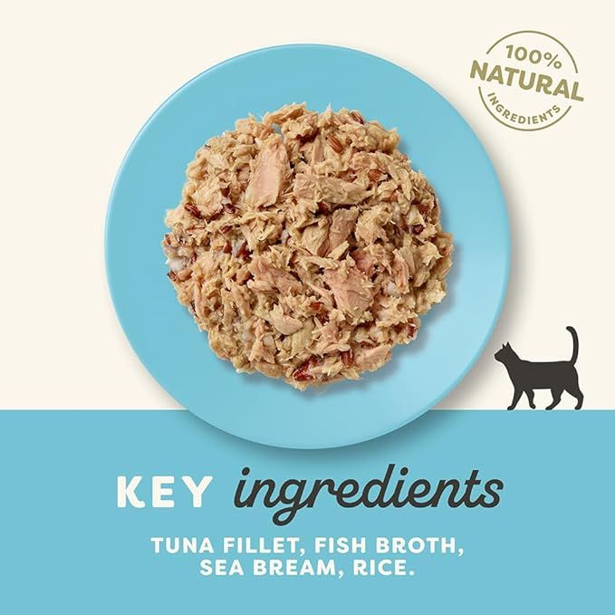 Applaws Tuna & Sea Bream Adult Wet Cat Food 70g Pouch - 70g - Shopivet.com