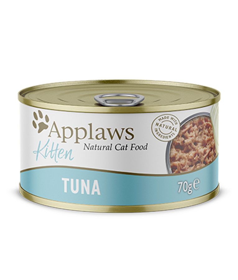Applaws Tuna Wet Kitten Food 70g Tin - 70G - Shopivet.com