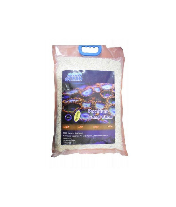 Aqua Ocean Premium Coral Sand Size - 5, 4 - 6mm 5kg - Shopivet.com