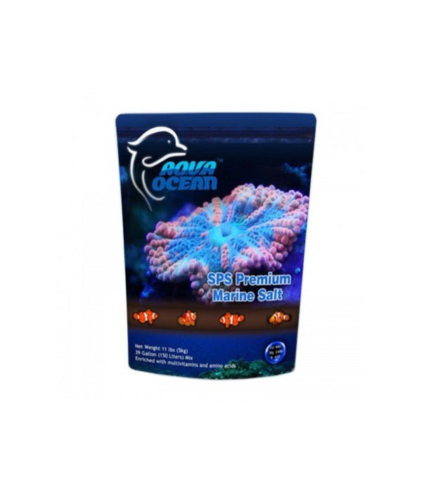 Aqua Ocean SPS Premium Marine Salt 5Kg - Shopivet.com