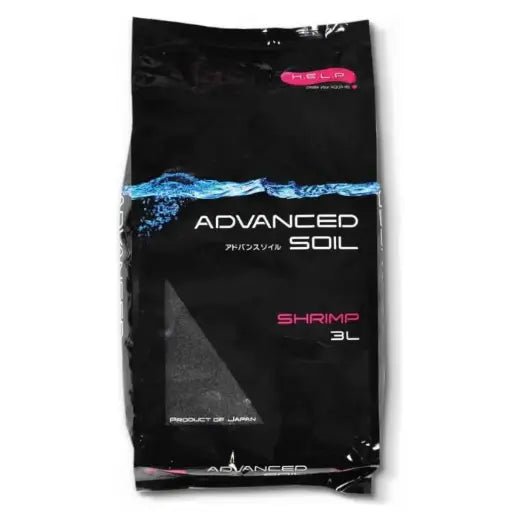 Aquael Advanced Soil Shrimp 3L - Shopivet.com